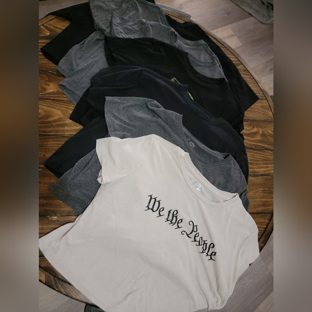 Born Primative Crop Top Shirts